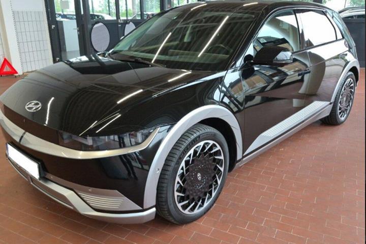 Sort Hyundai Ioniq 5 fra 2022