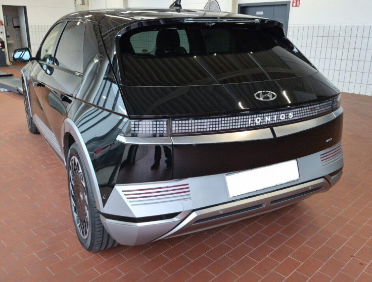 Sort Hyundai Ioniq 5 fra 2022