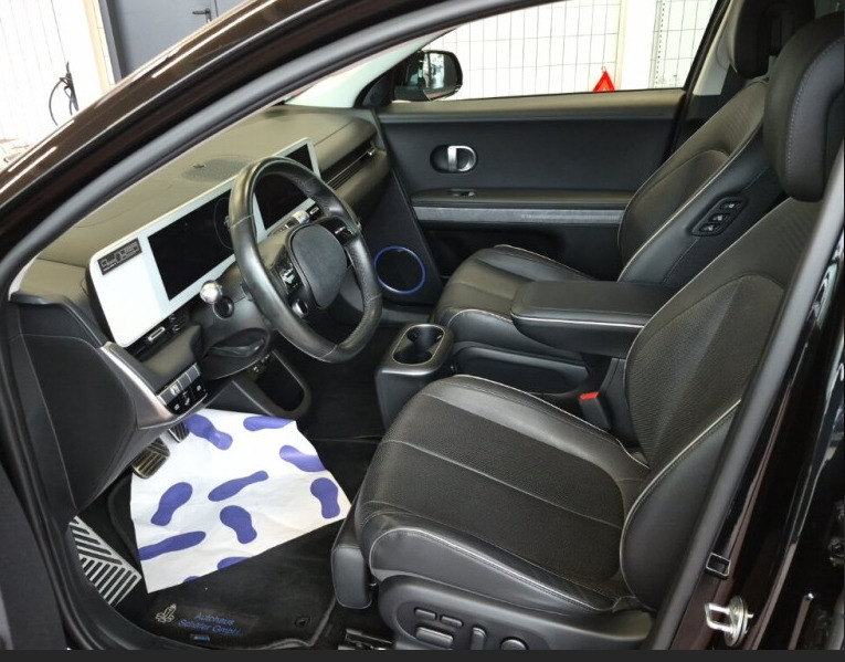 Sort Hyundai Ioniq 5 fra 2022