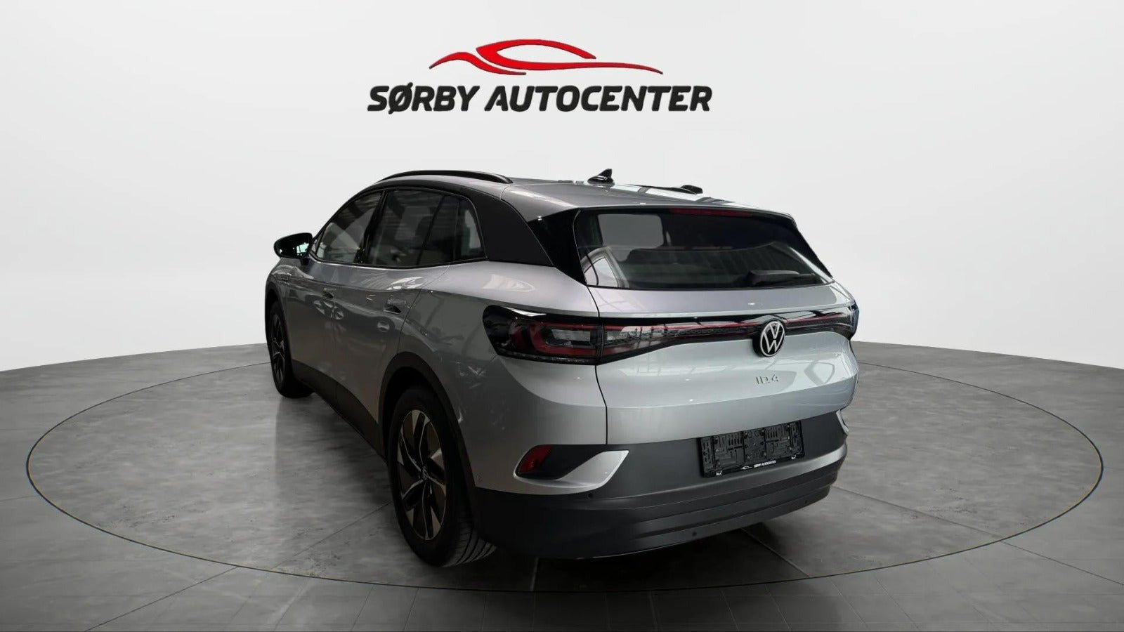 Sølv VW ID.4 fra 2023