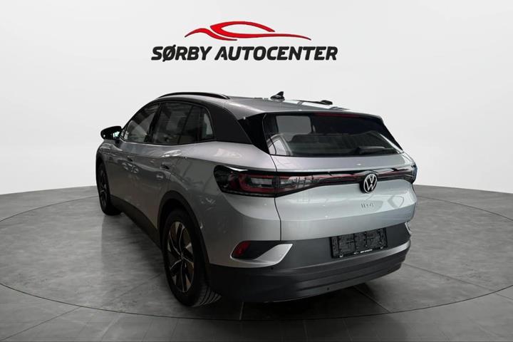Sølv VW ID.4 fra 2023