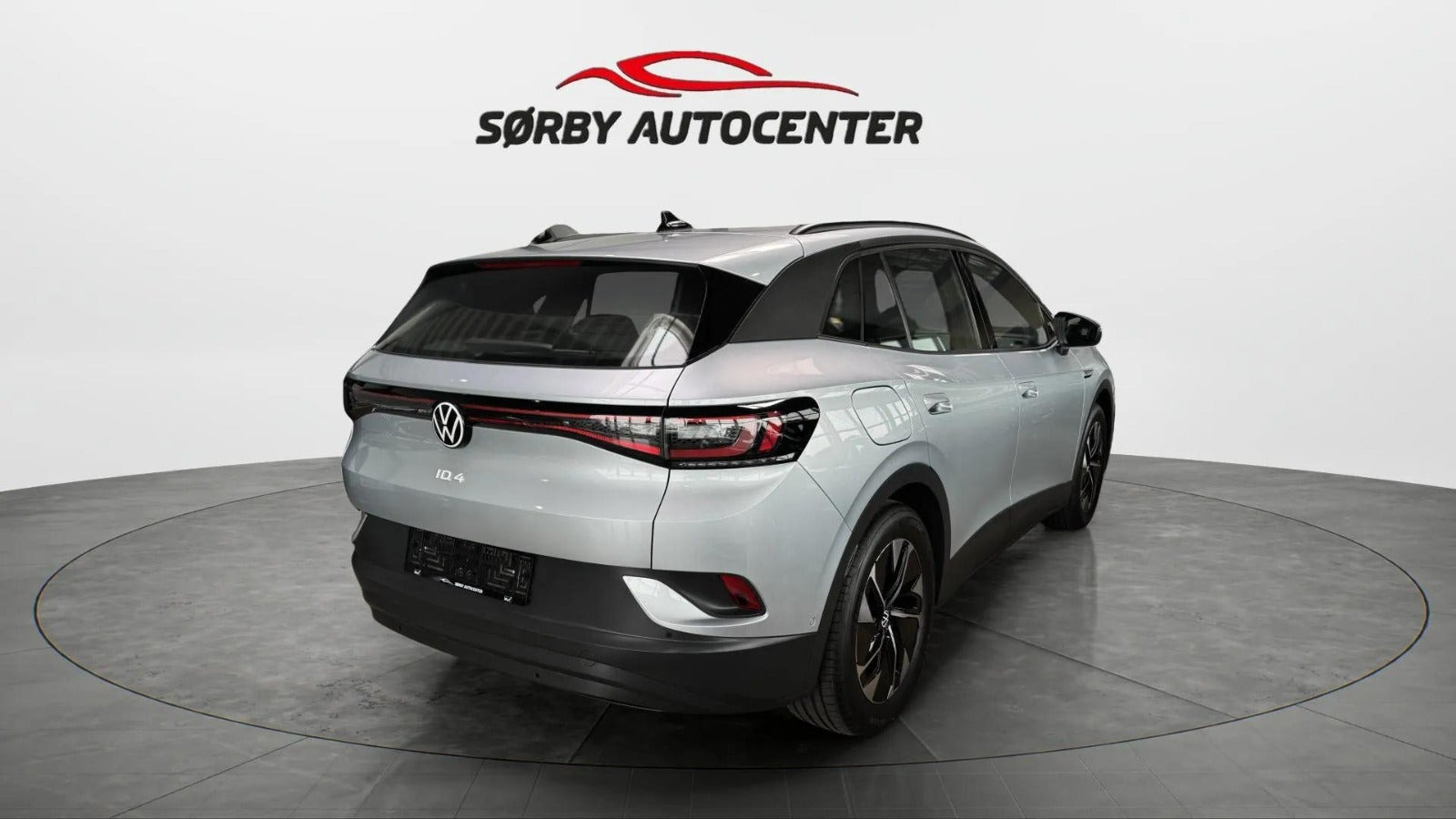 Sølv VW ID.4 fra 2023