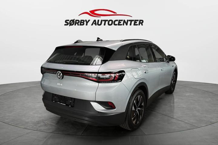 Sølv VW ID.4 fra 2023