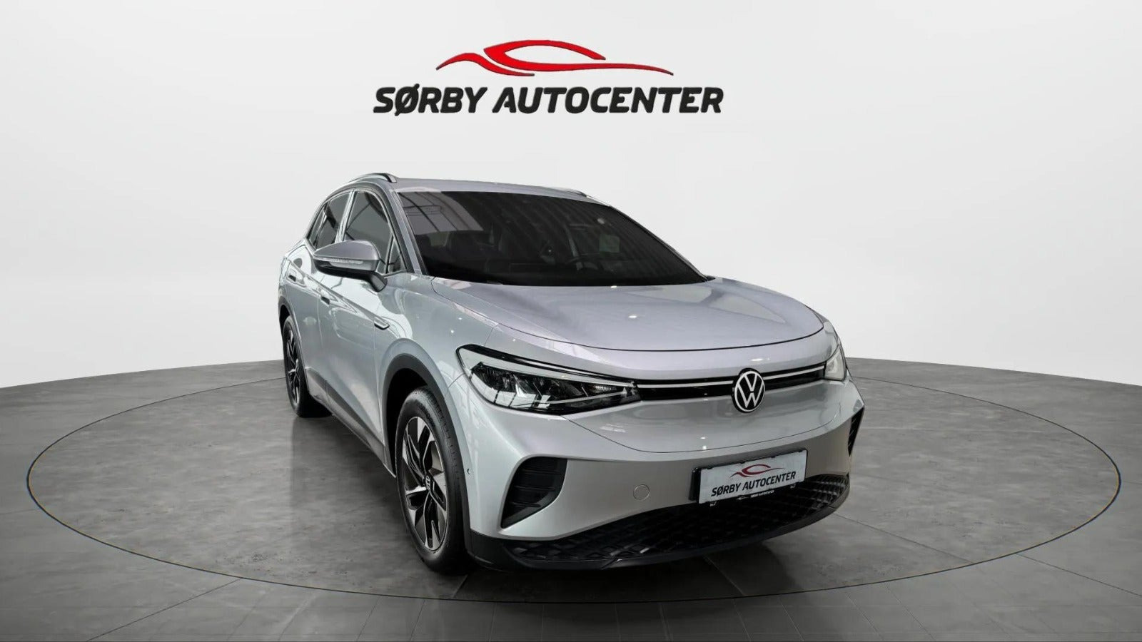 Sølv VW ID.4 fra 2023