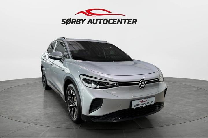 Sølv VW ID.4 fra 2023