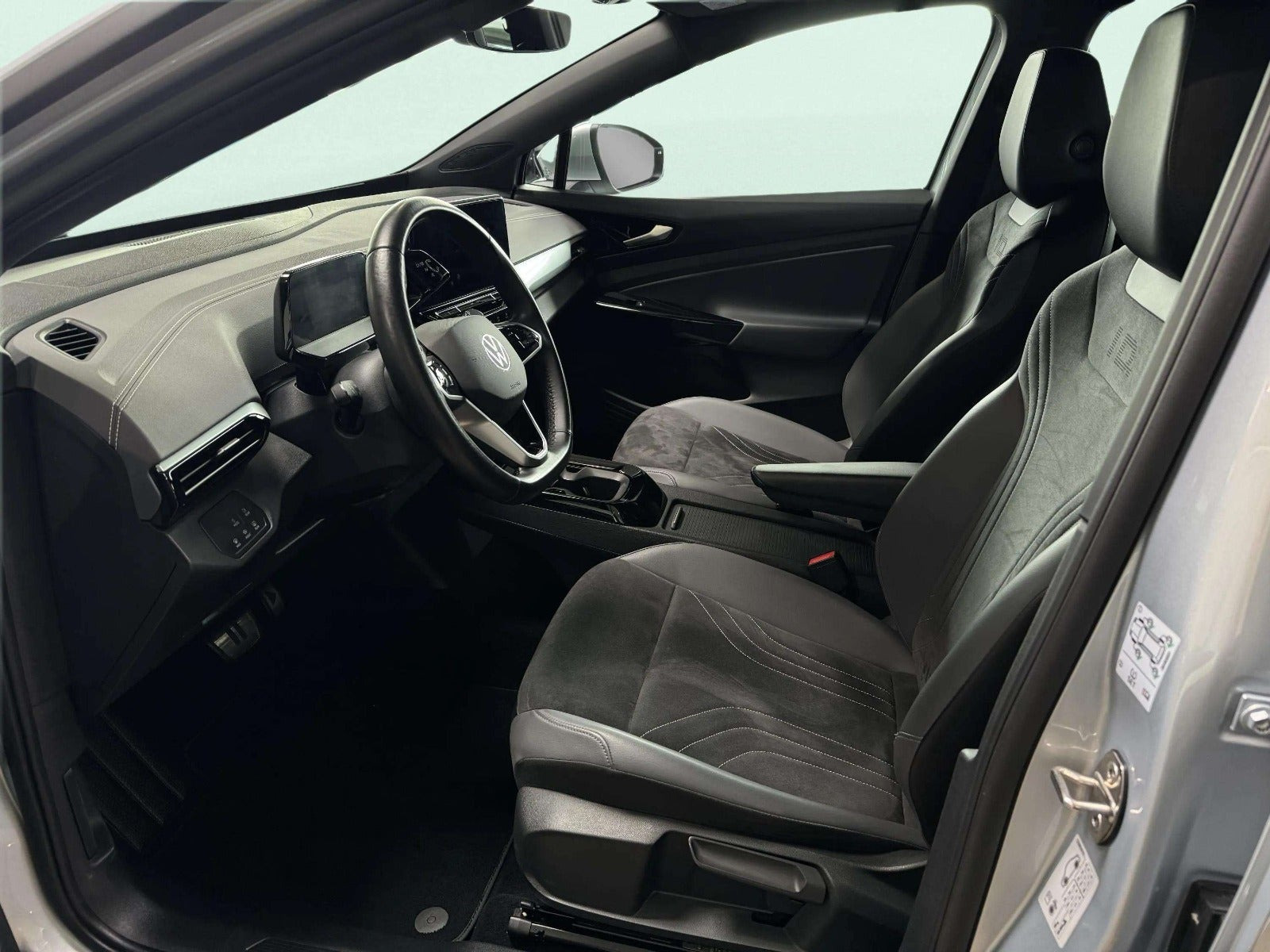 Sølv VW ID.4 fra 2023