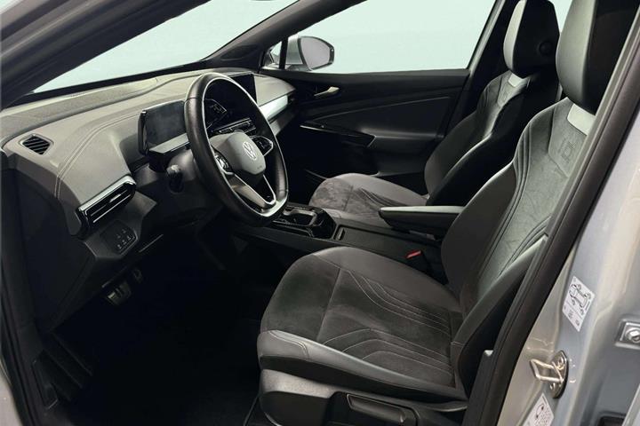 Sølv VW ID.4 fra 2023