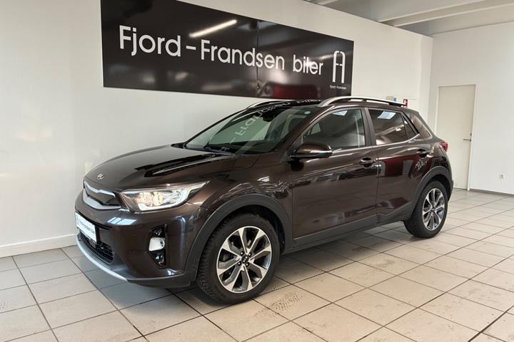 Brun Kia Stonic fra 2019