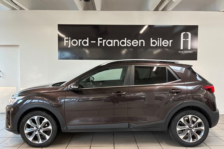 Brun Kia Stonic fra 2019