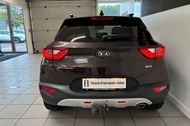 Brun Kia Stonic fra 2019