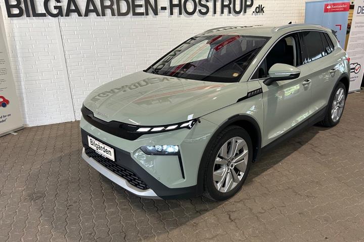 Grøn Skoda Elroq fra 2025