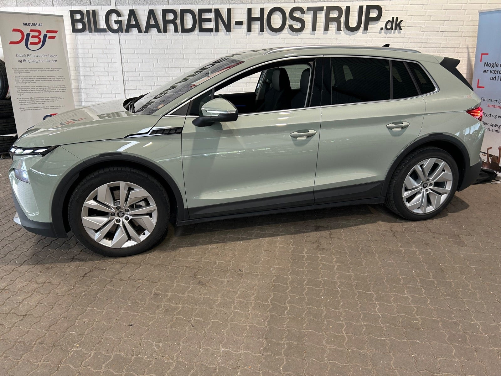 Grøn Skoda Elroq fra 2025