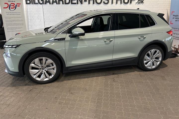 Grøn Skoda Elroq fra 2025