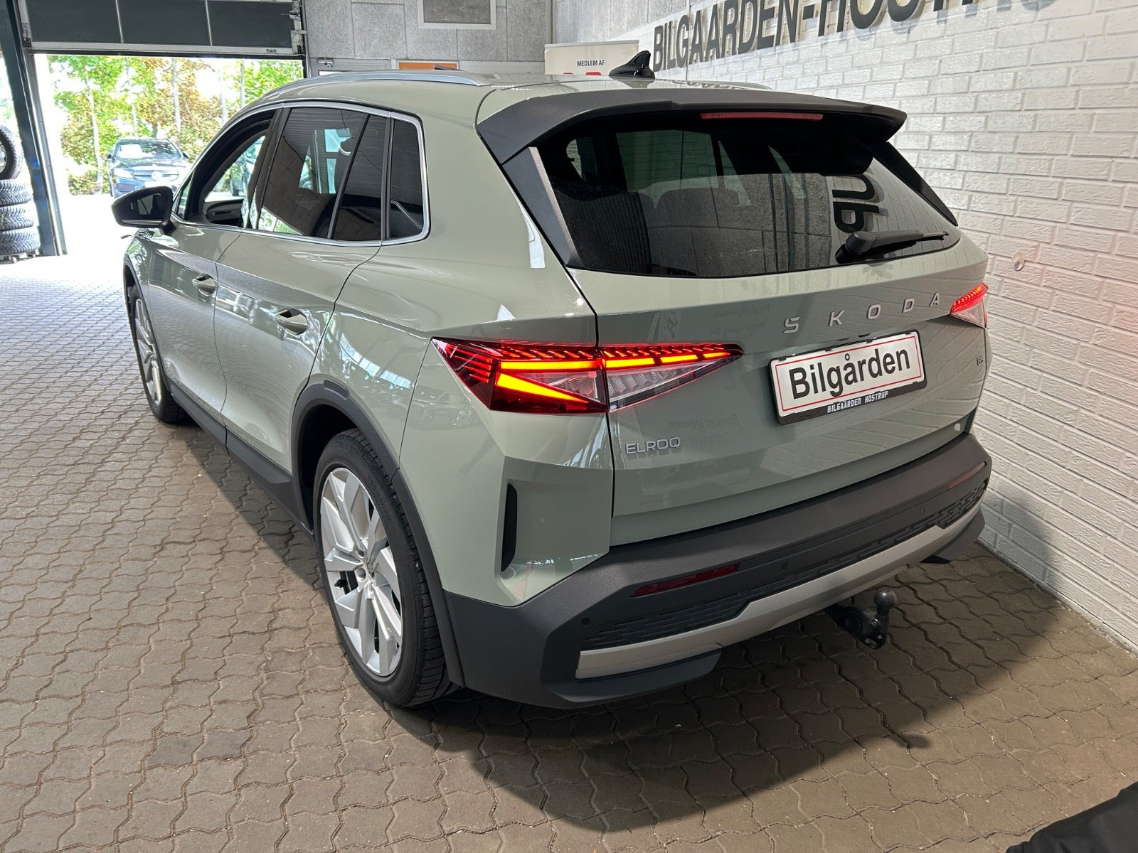 Grøn Skoda Elroq fra 2025