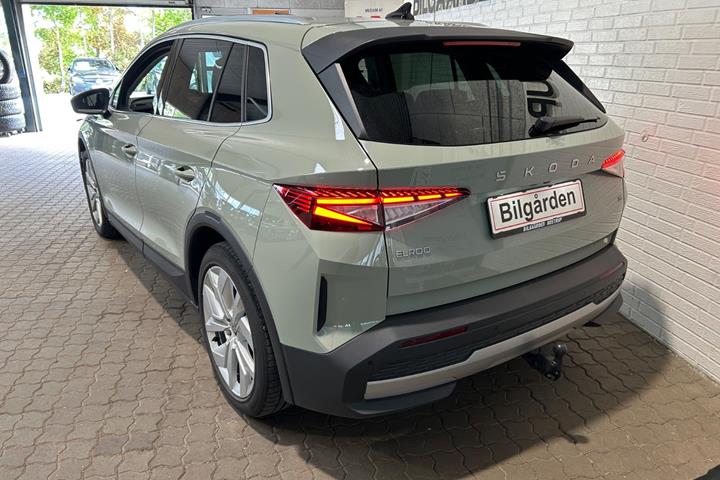 Grøn Skoda Elroq fra 2025