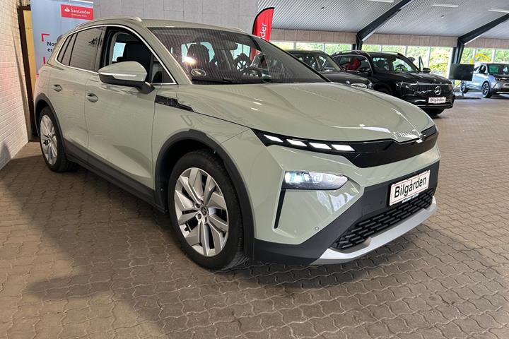 Grøn Skoda Elroq fra 2025