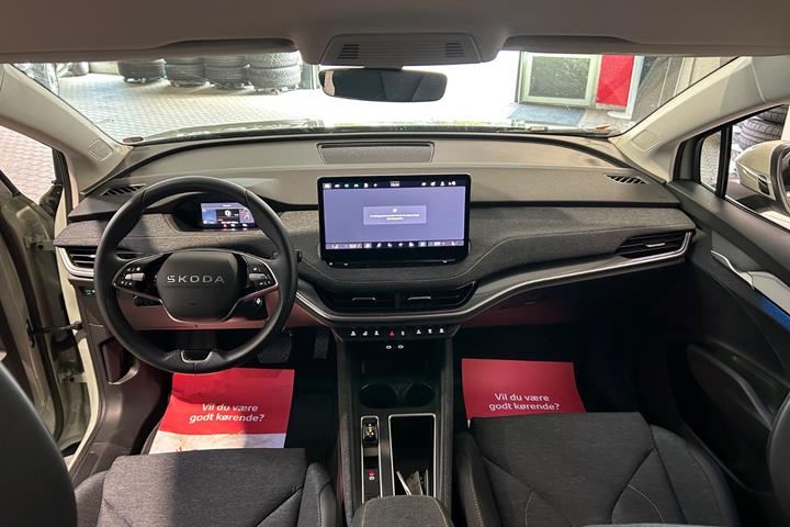 Grøn Skoda Elroq fra 2025