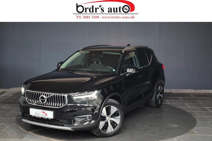 Sort Volvo XC40 fra 2021