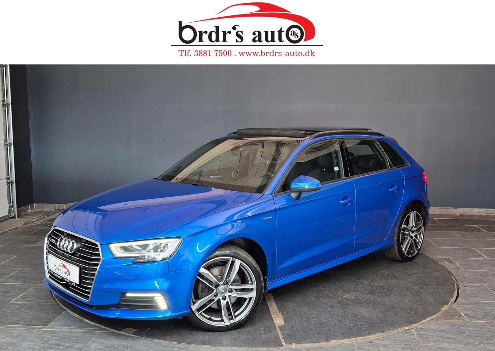 Audi A3 1,4 e-tron S-line Sportback S-tr.