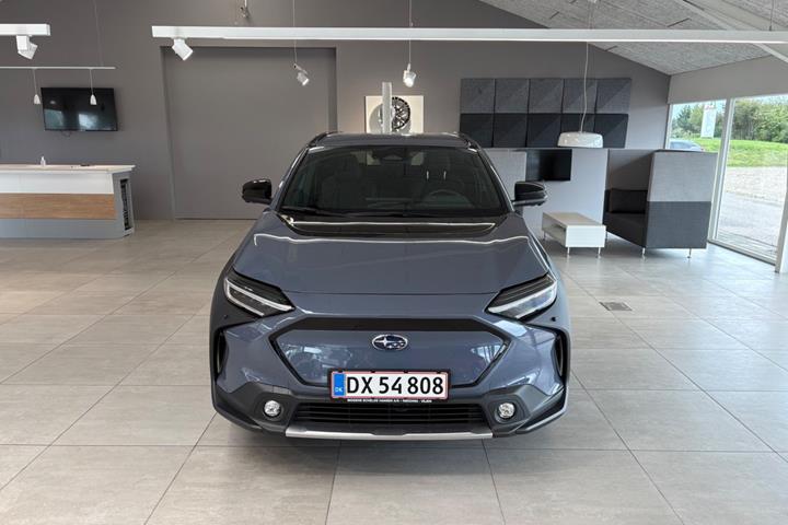 Blå Subaru Solterra fra 2023