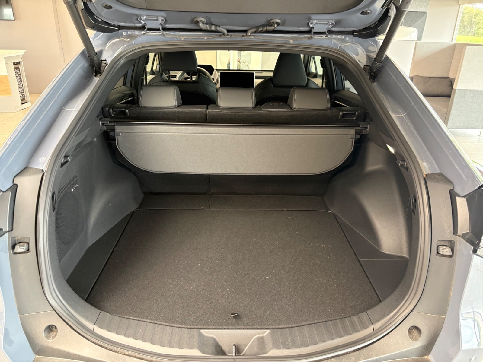 Blå Subaru Solterra fra 2023