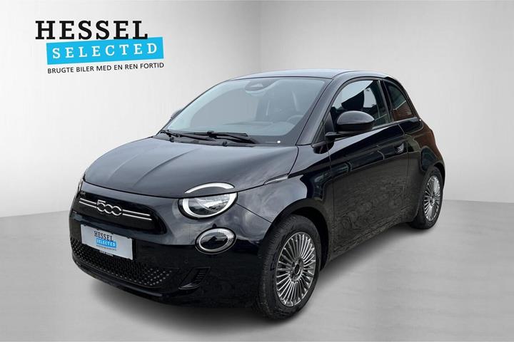 Sort Fiat 500e fra 2024