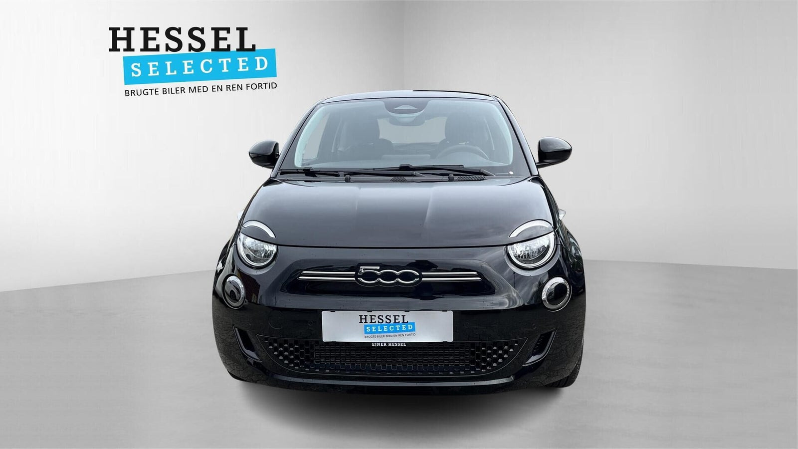 Sort Fiat 500e fra 2024