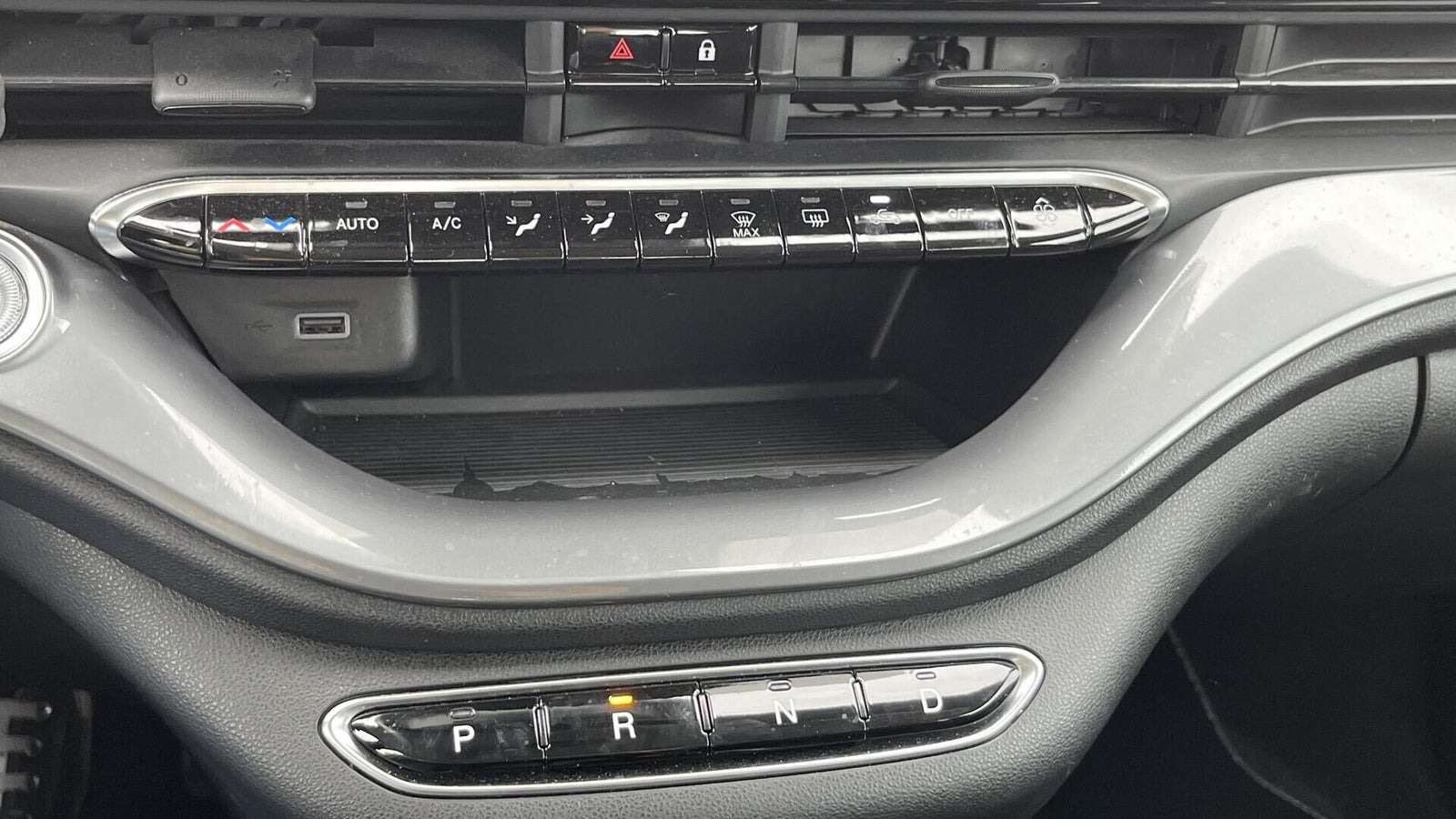 Sort Fiat 500e fra 2024