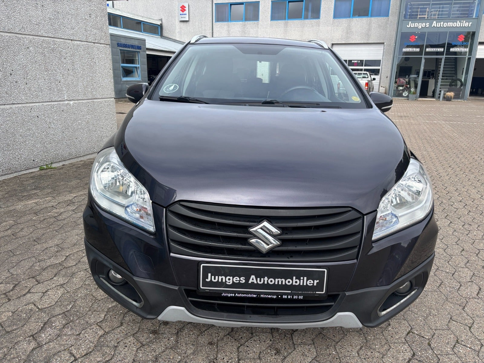 Lilla Suzuki S-Cross fra 2014