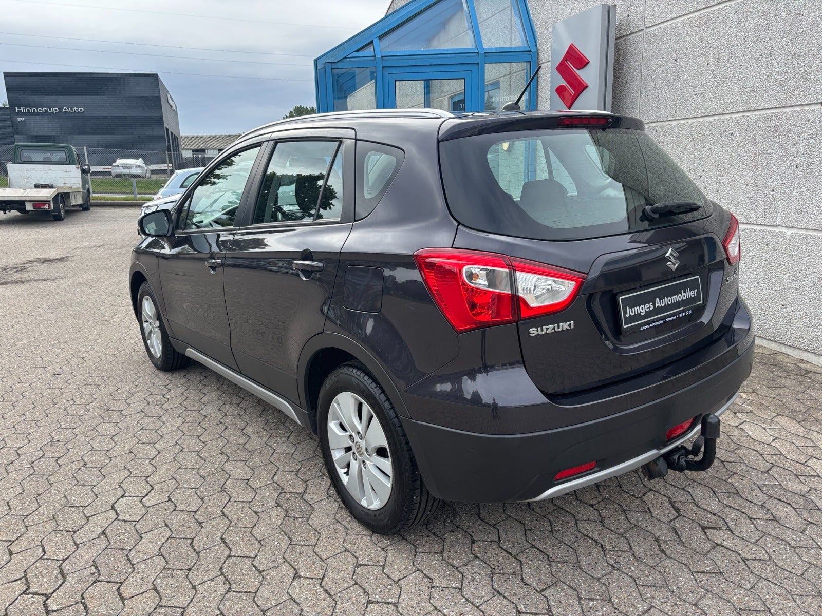 Lilla Suzuki S-Cross fra 2014