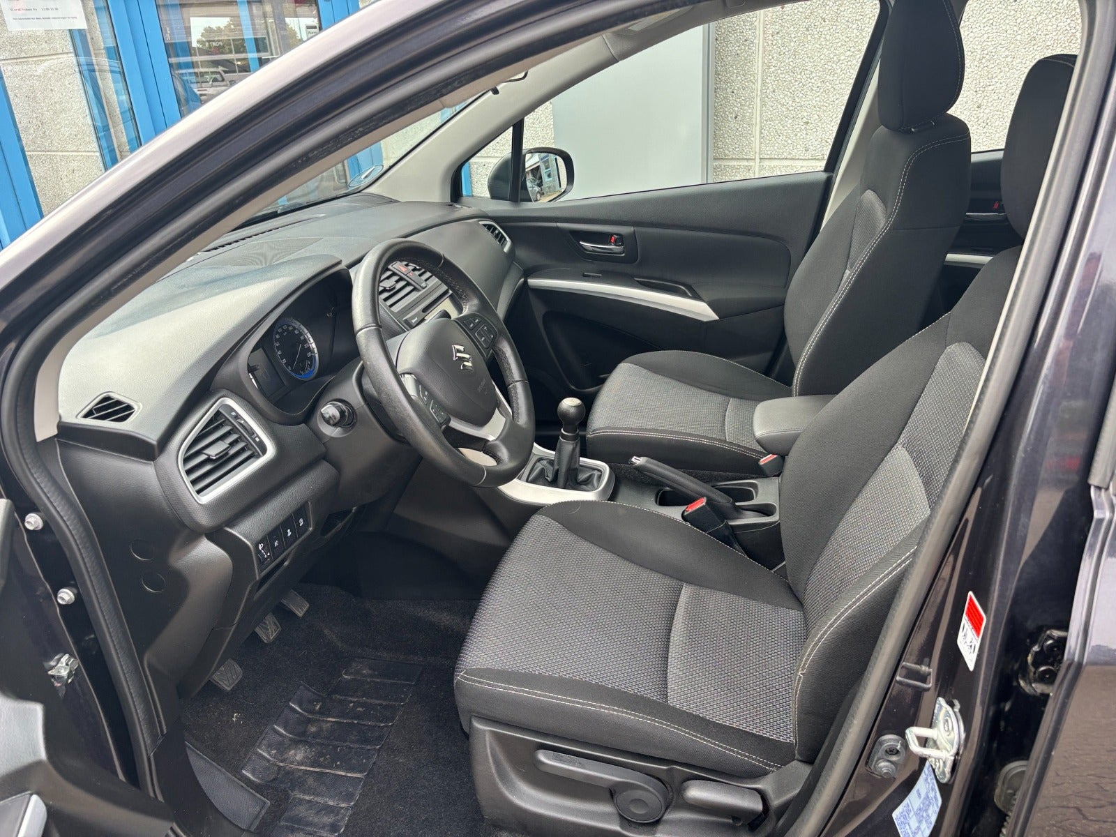Lilla Suzuki S-Cross fra 2014