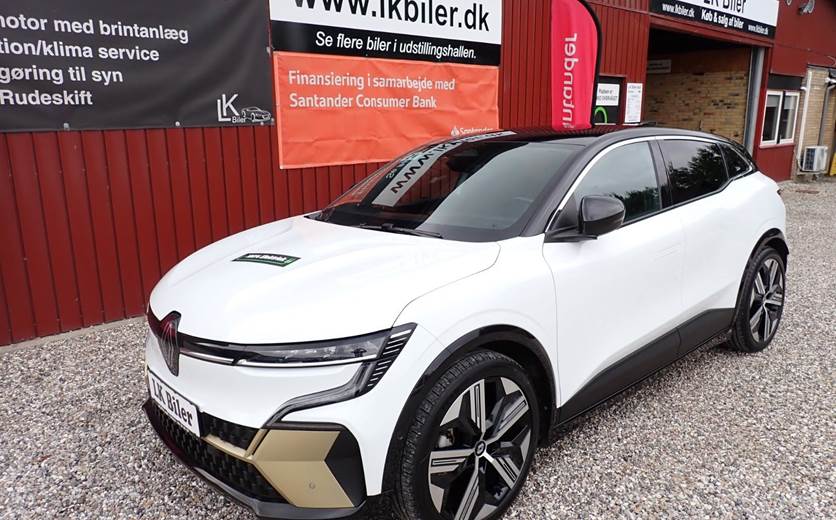 Renault Megane E-Tech 60 Iconic