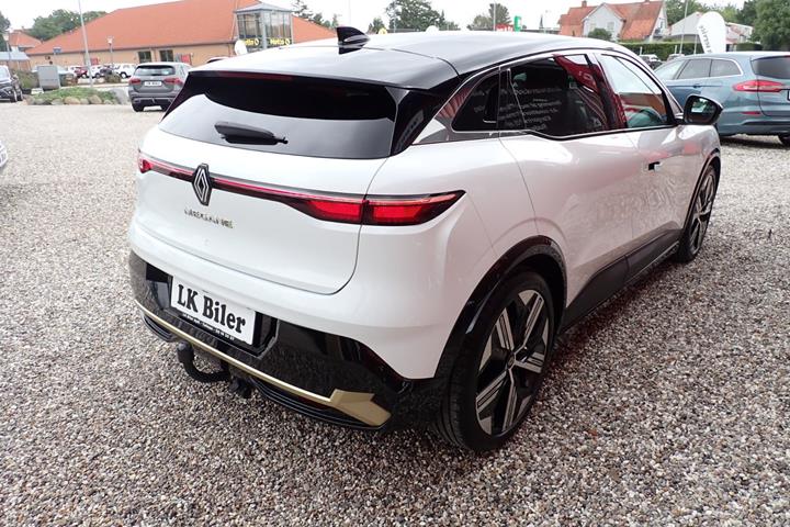 Hvid Renault Megane E-Tech fra 2022