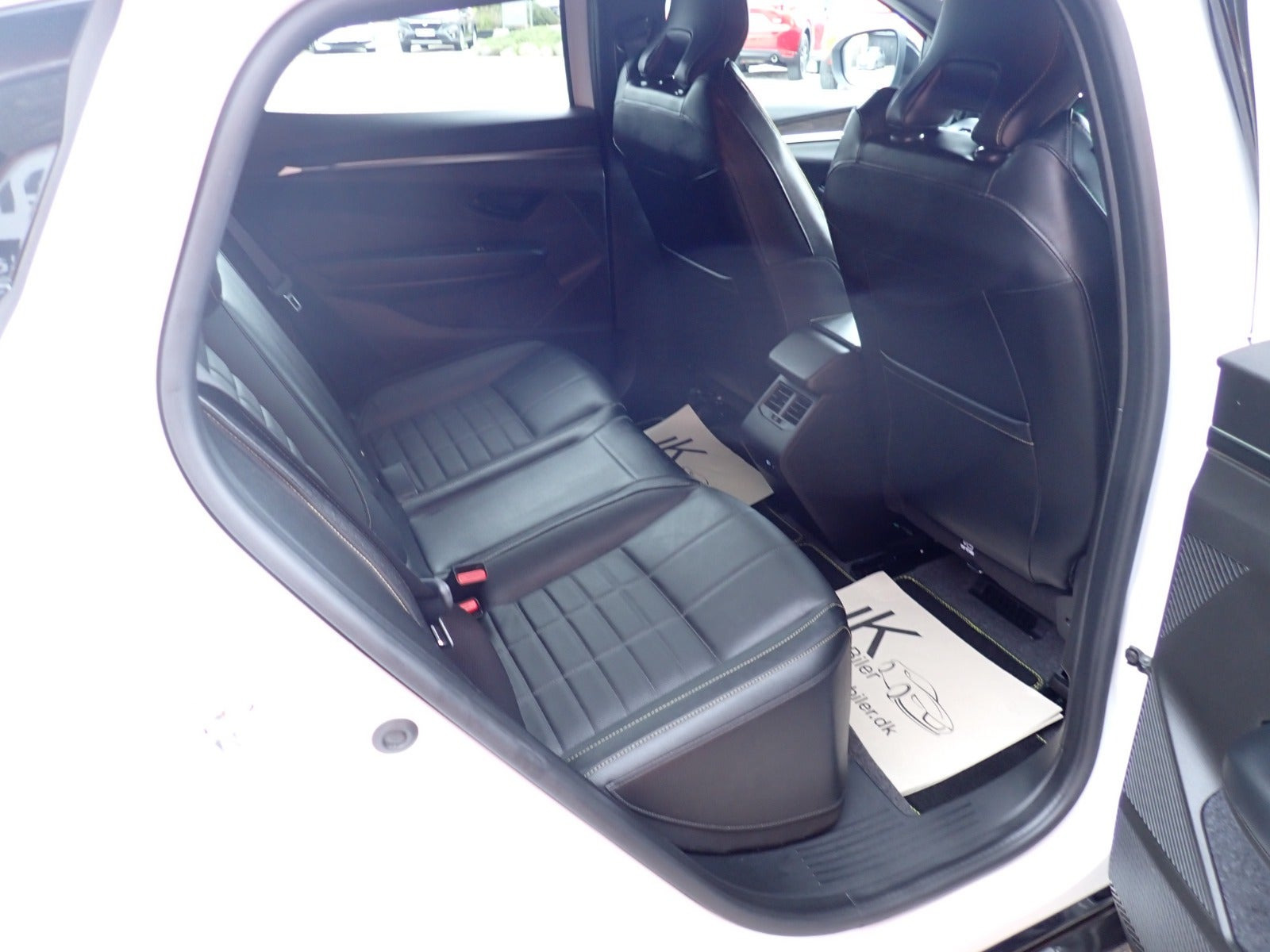 Hvid Renault Megane E-Tech fra 2022