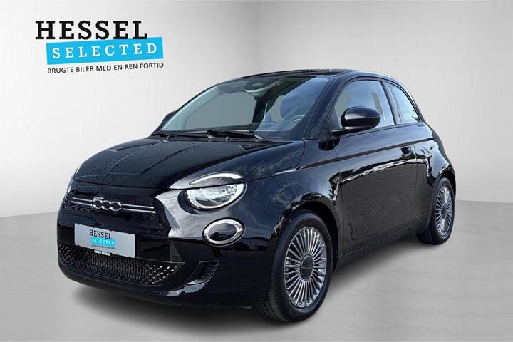 Sort Fiat 500e fra 2023