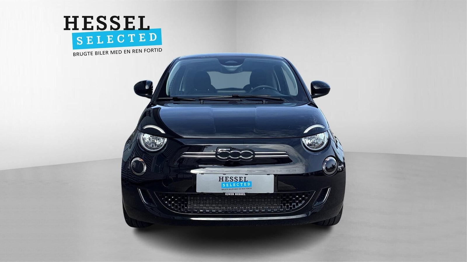 Sort Fiat 500e fra 2023
