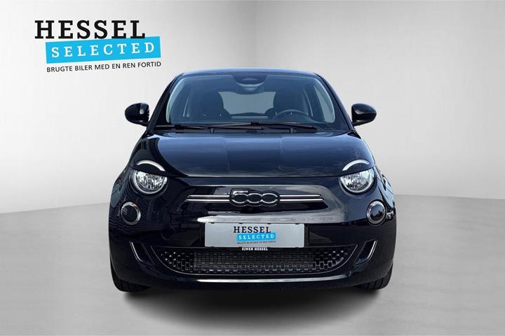 Sort Fiat 500e fra 2023