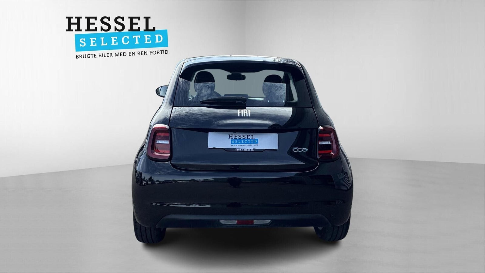 Sort Fiat 500e fra 2023