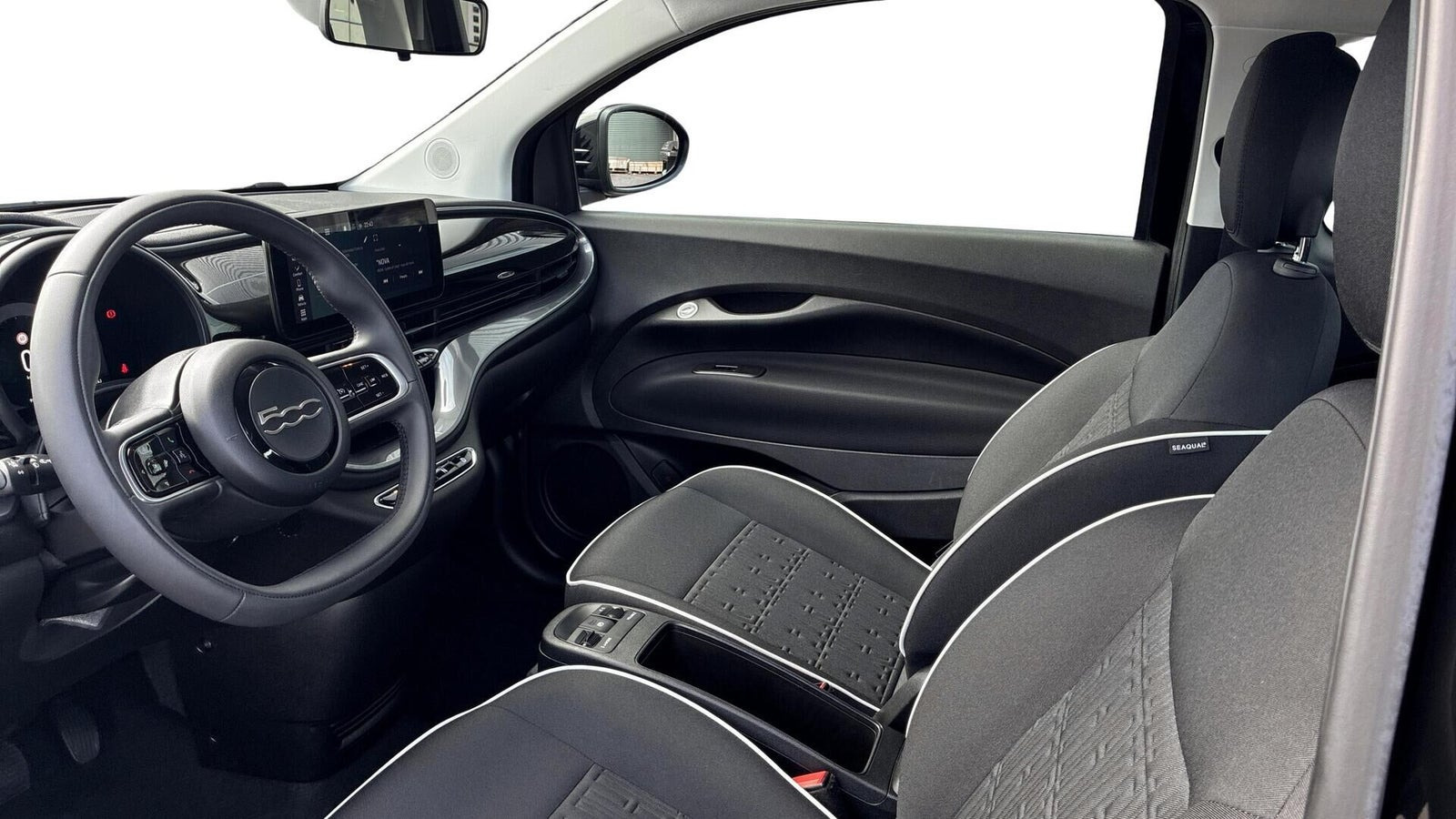 Sort Fiat 500e fra 2023