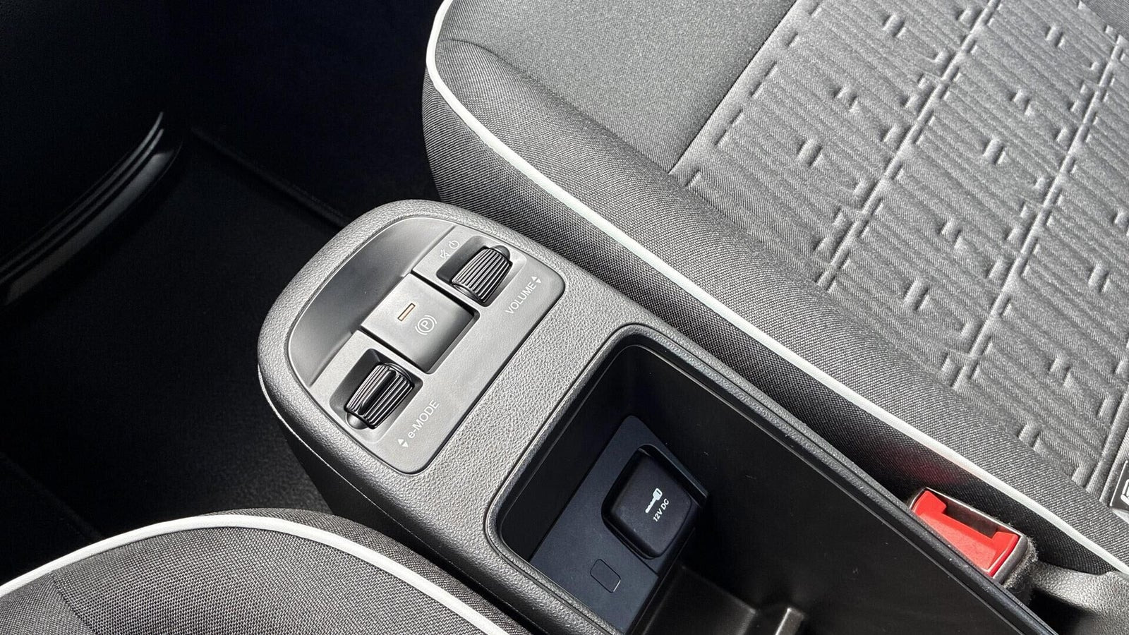 Sort Fiat 500e fra 2023