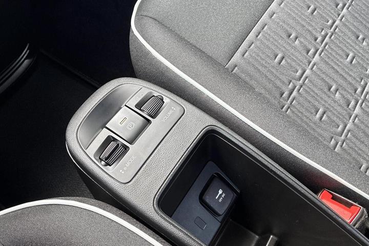 Sort Fiat 500e fra 2023