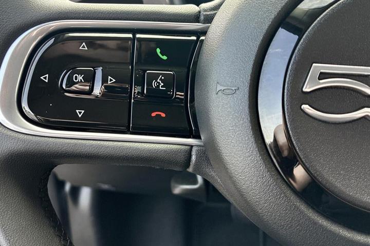 Sort Fiat 500e fra 2023