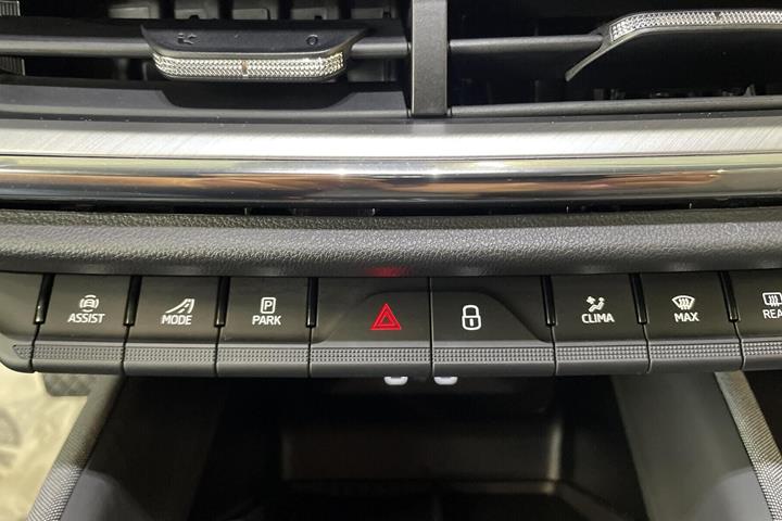 Grå Skoda Enyaq fra 2024