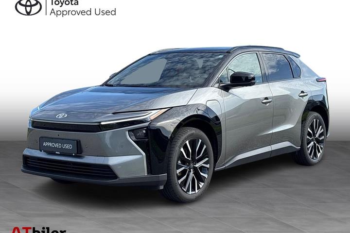 undefined Toyota bZ4X SUV fra 2026