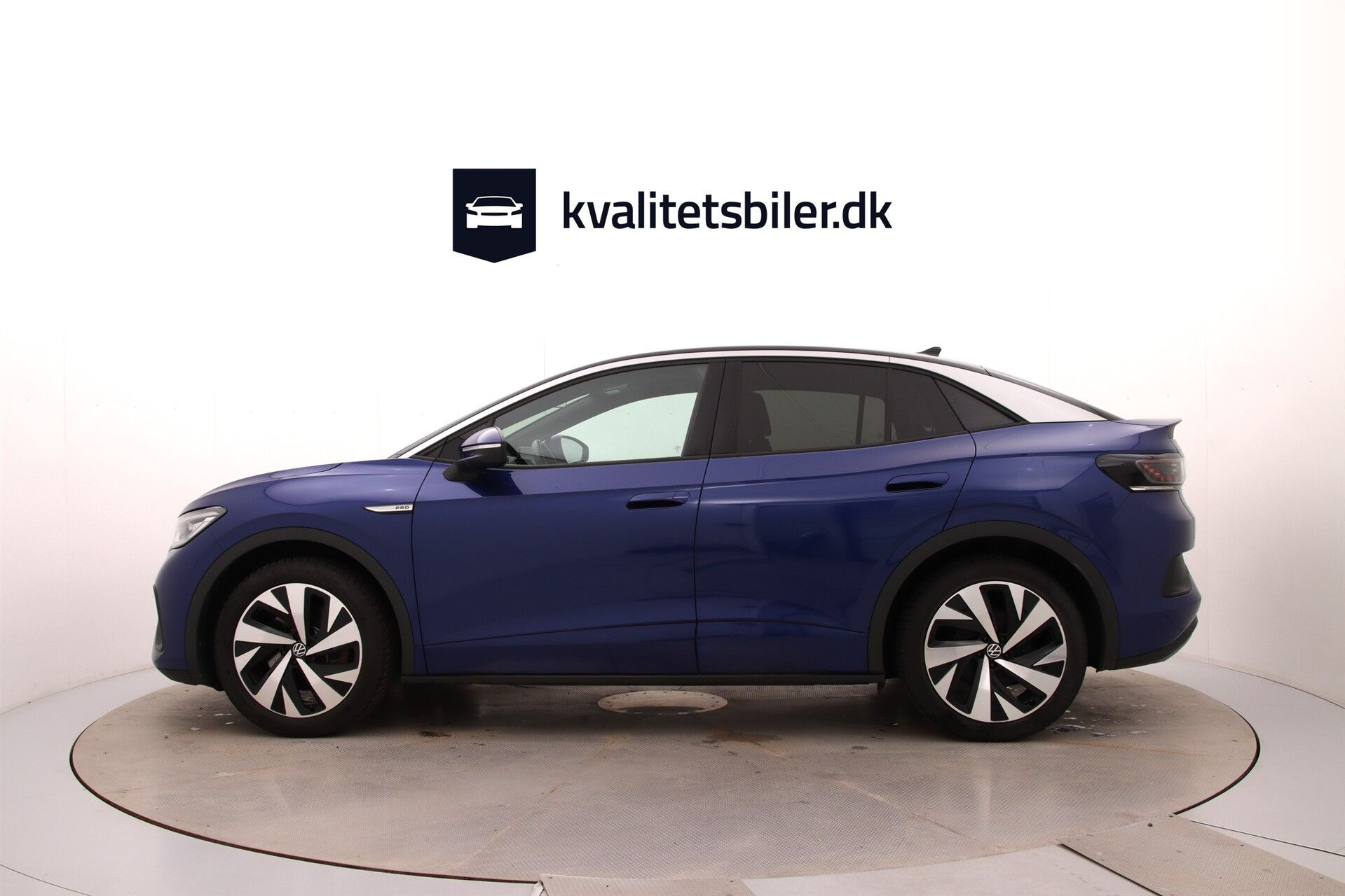 Blå VW ID.5 fra 2023