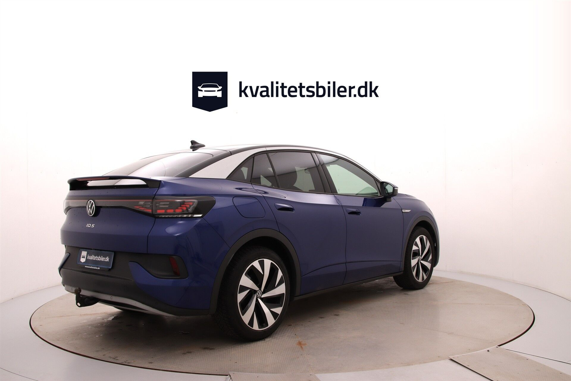 Blå VW ID.5 fra 2023