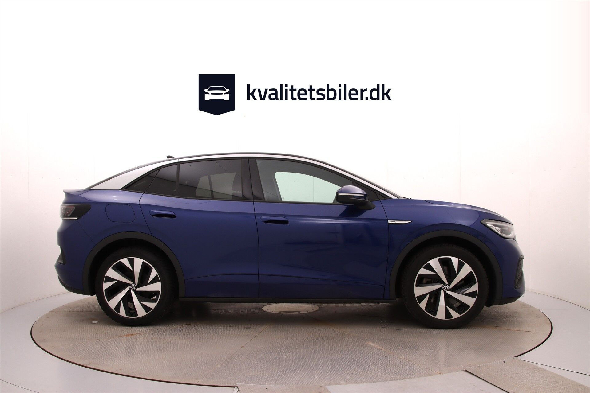 Blå VW ID.5 fra 2023
