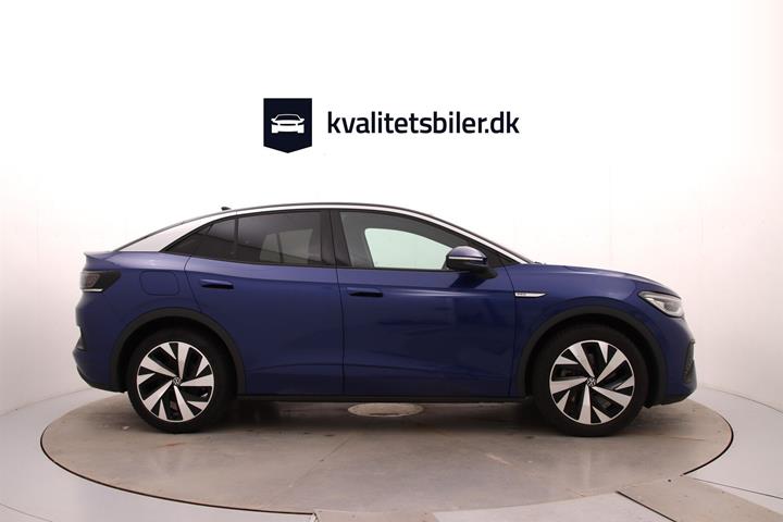 Blå VW ID.5 fra 2023