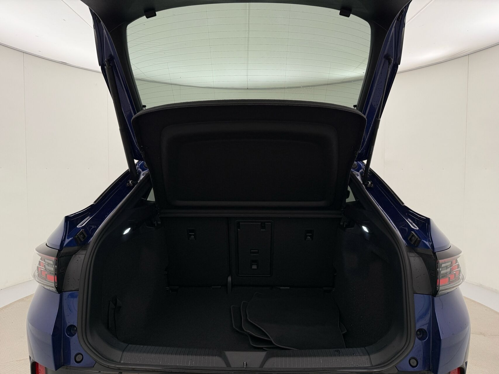 Blå VW ID.5 fra 2023