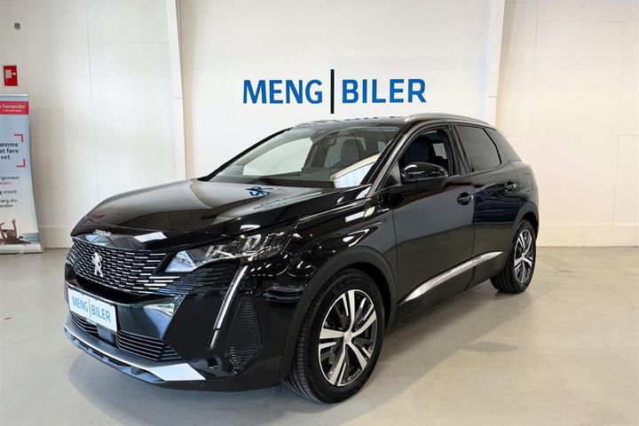 Sort Peugeot 3008 fra 2021
